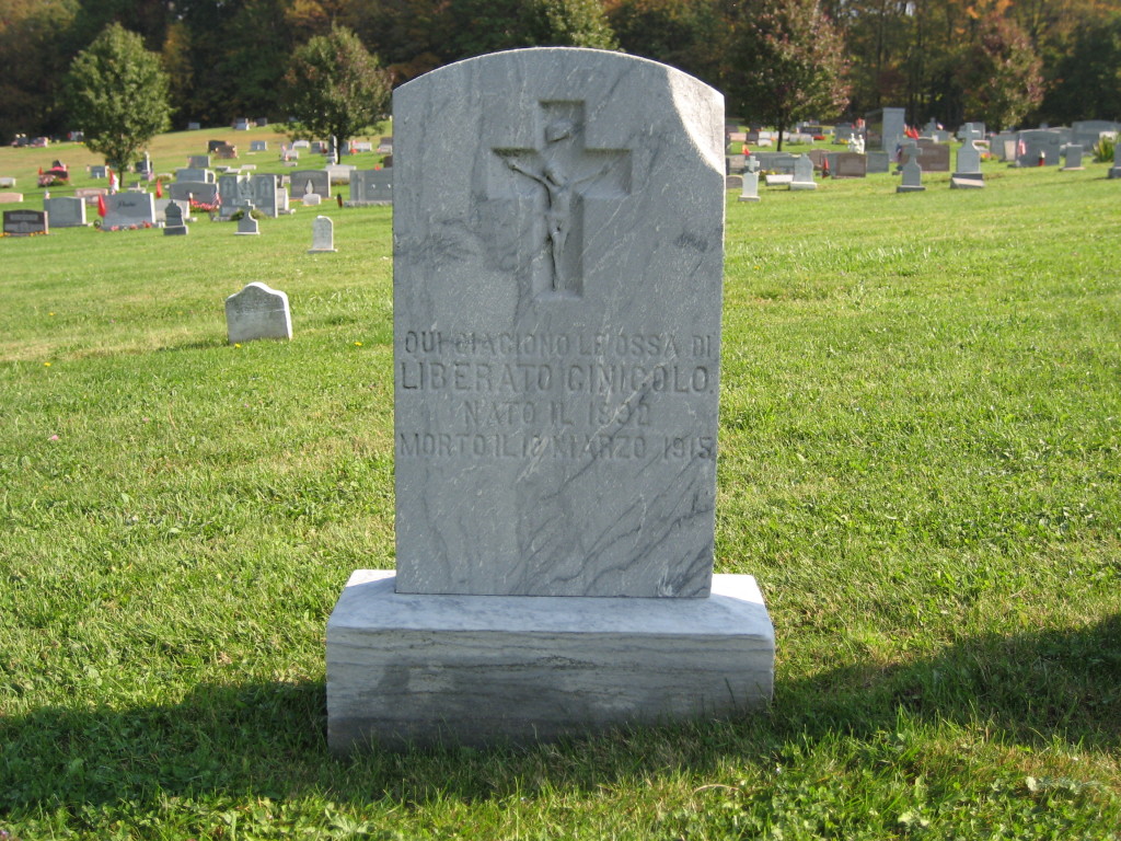 Cinicola_Librato_Tombstone